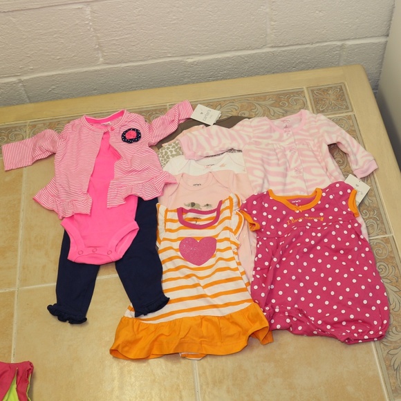 Carter's Other - Carters girls Bundle